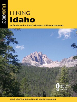 cover image of Hiking Idaho